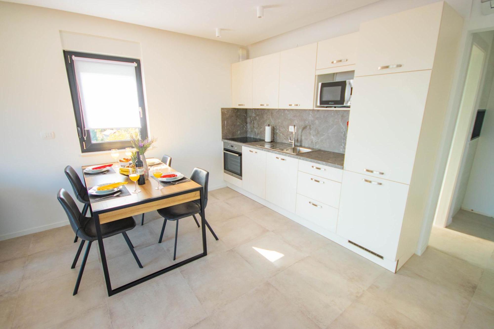 Apartmani Le-Lu Kaštela Rom bilde