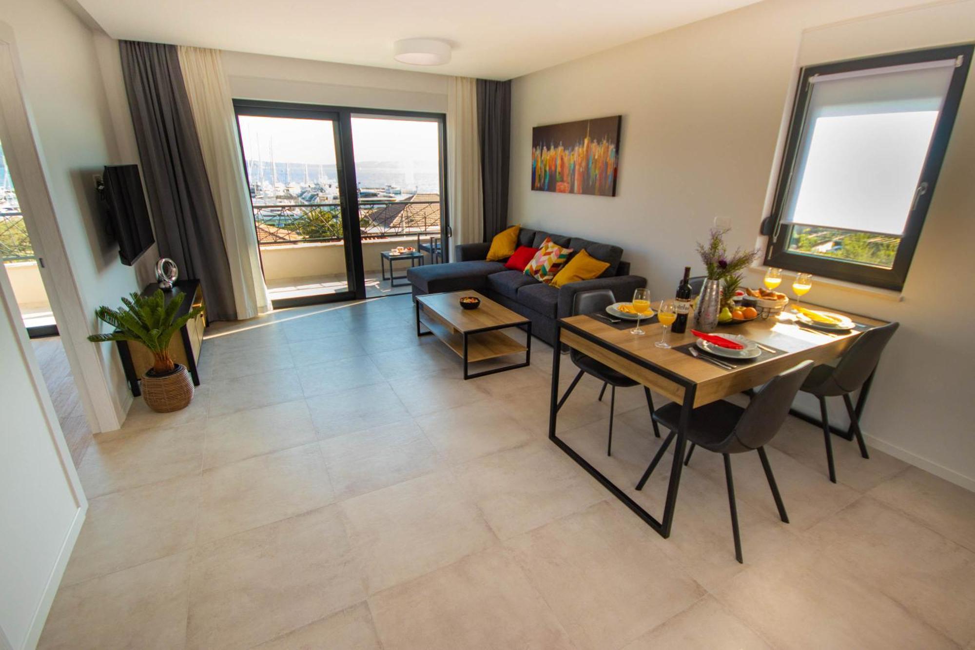 Apartmani Le-Lu Kaštela Rom bilde