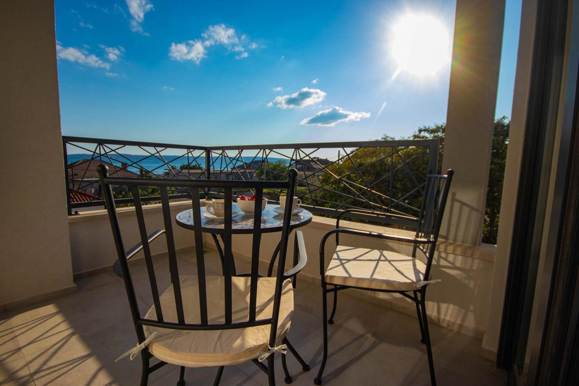 Apartmani Le-Lu Kaštela Rom bilde