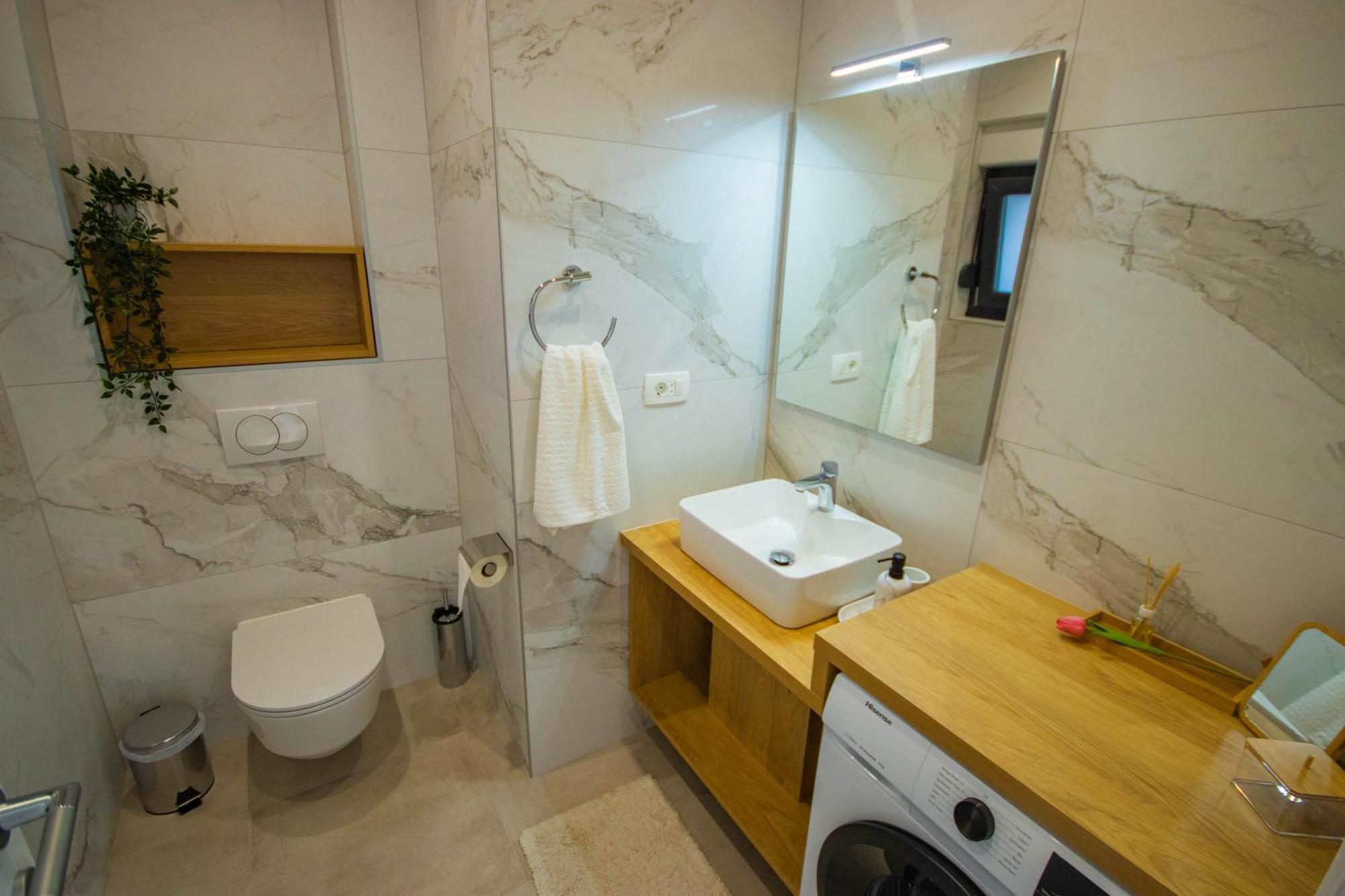 Apartmani Le-Lu Kaštela Rom bilde